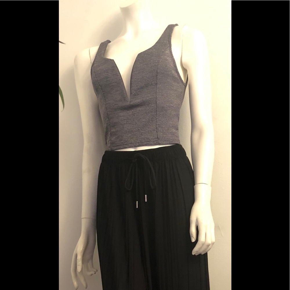 Pleated Pants